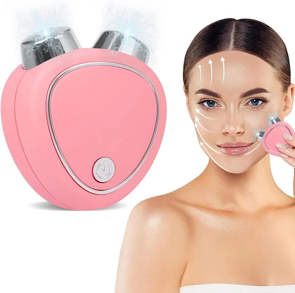 MASAJEADOR FACIAL CON MICROCORRIENTE 🌟