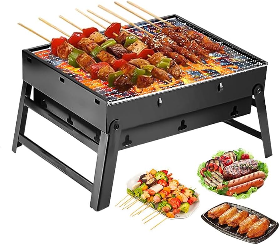 BBQ BARBECUE PEQUEÑO PORTATIL