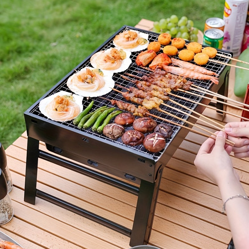 BBQ BARBECUE PEQUEÑO PORTATIL