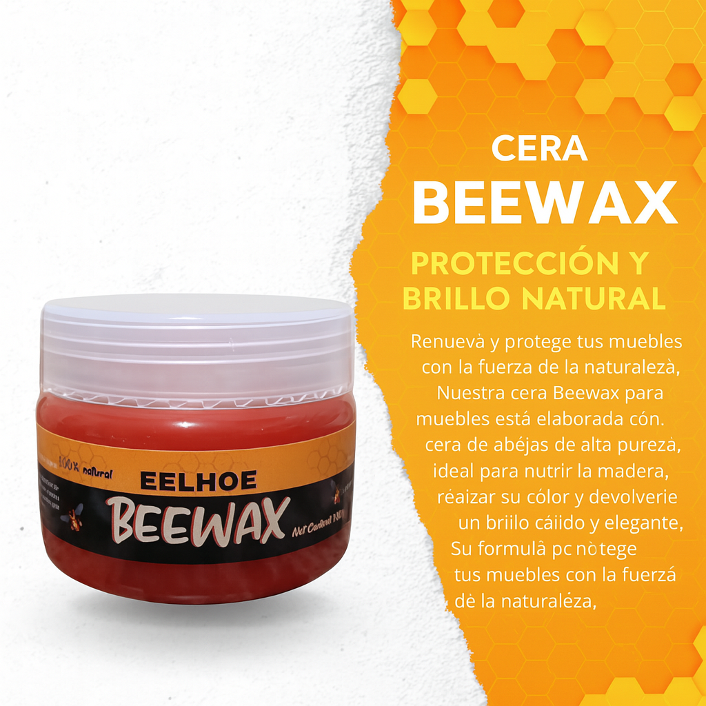 CERA PARA MUEBLES | BEEWAX