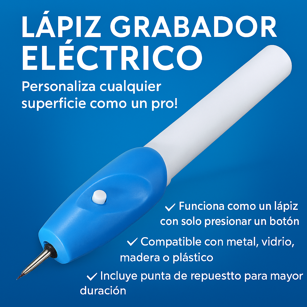 LAPIZ GRABADOR ELECTRICO