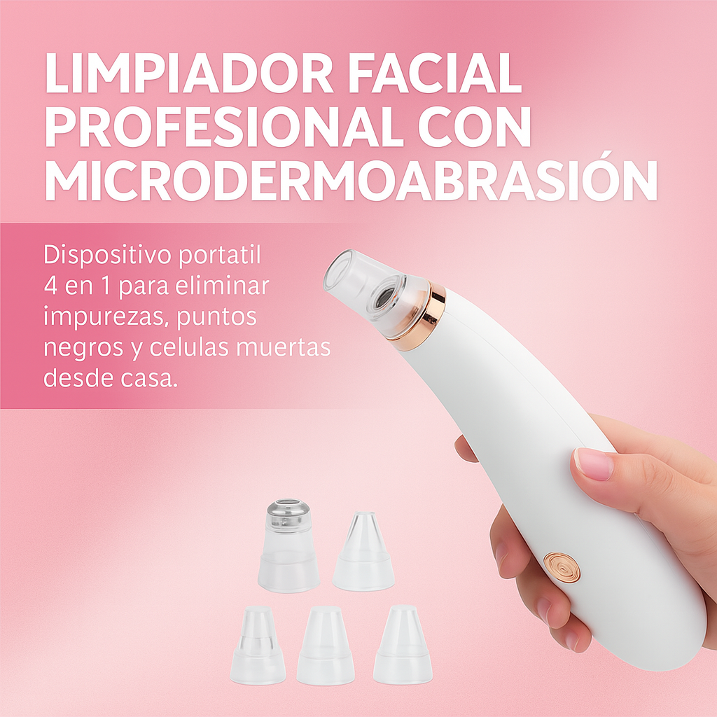 LIMPIA POROS | ELIMINA LA GRASA FACIAL