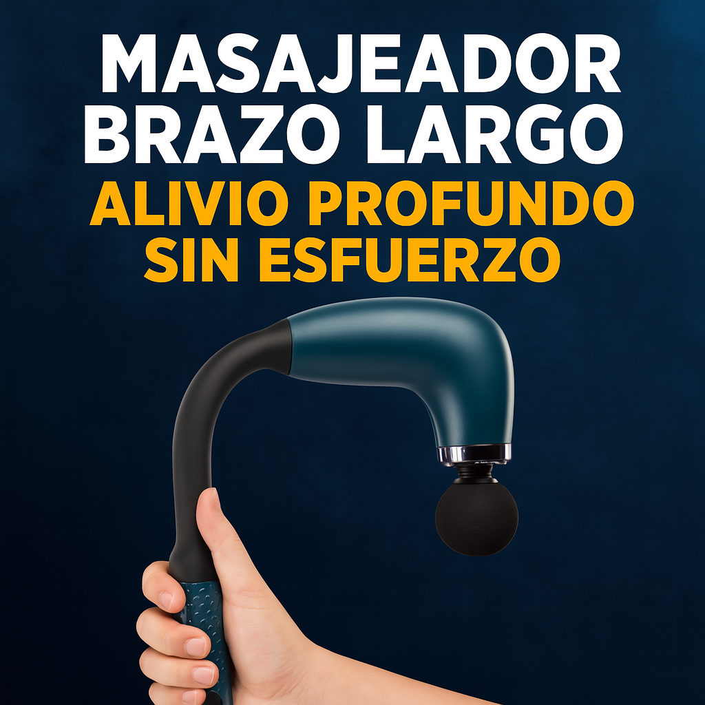 MASAJEADOR TERAPEUTICO | ALIVIA LA TENSION