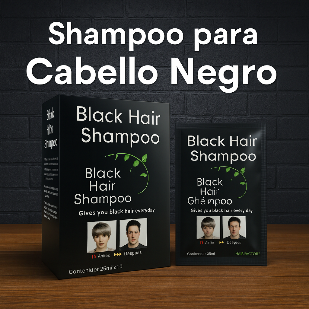 SHAMPOO PARA CABELLO NEGRO