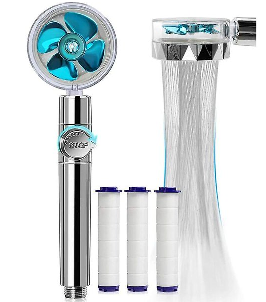 CABEZAL DE DUCHA - PURIFICA EL AGUA Y DUCHA A PRESIÓN