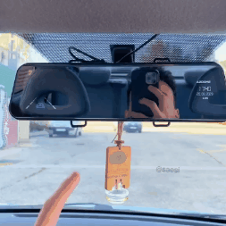 CAMARA RETROVISOR CON CARPLAY Y ANDROID AUTO