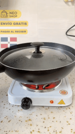 MINI ESTUFA ELECTRICA | PORTATIL