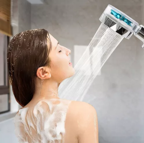 CABEZAL DE DUCHA - PURIFICA EL AGUA Y DUCHA A PRESIÓN