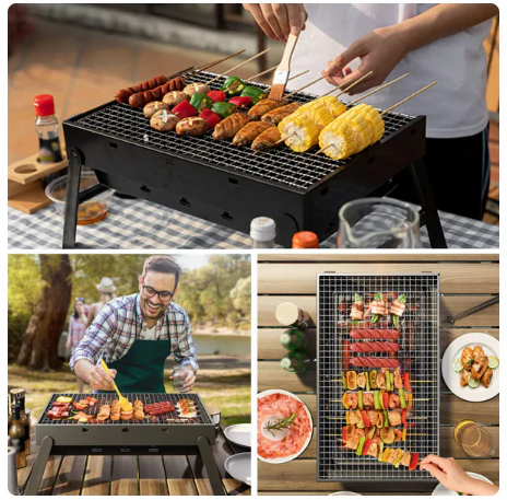 BBQ BARBECUE PEQUEÑO PORTATIL