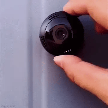 CAMARA A9 | ALARMA MAGNETICA COMBO 2X1