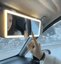 ESPEJO LED PARA CARRO