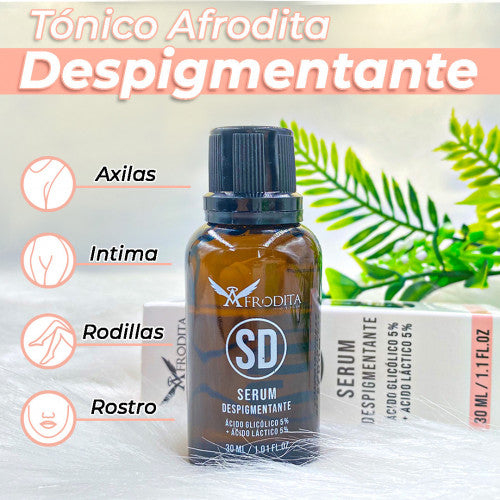 SERÚM DESPIGMENTANTE AFRODITA®