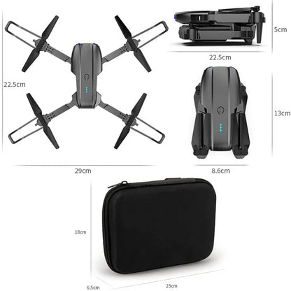 DRON E99 - VUELO CALIDAD PRECIO