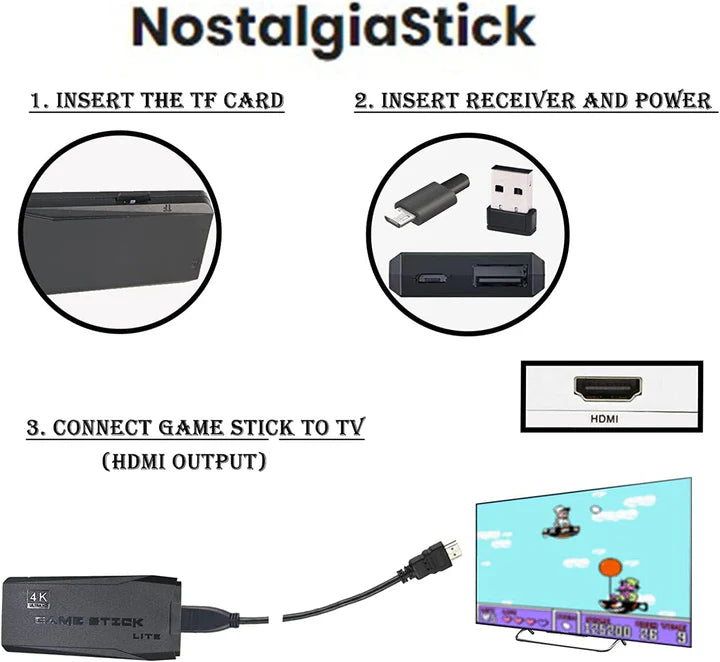 GAME STICK 2025 HDMI