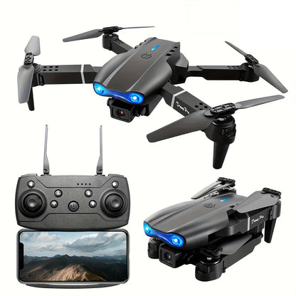 DRON E99 - VUELO CALIDAD PRECIO