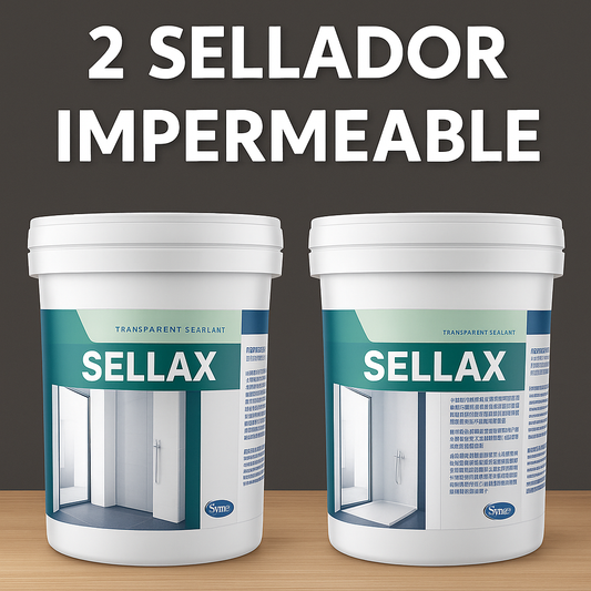 2X1 Sellador Impermeabilizante | SELLAX®