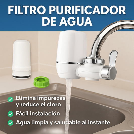 FILTRO PURIFICADOR DE AGUA