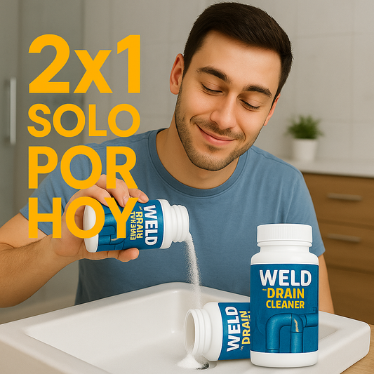 WILD TORNADO 2X1 | LIMPIADOR DE TUBERIAS