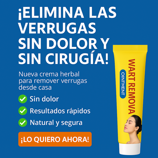 Crema Anti-Verrugas 🧴