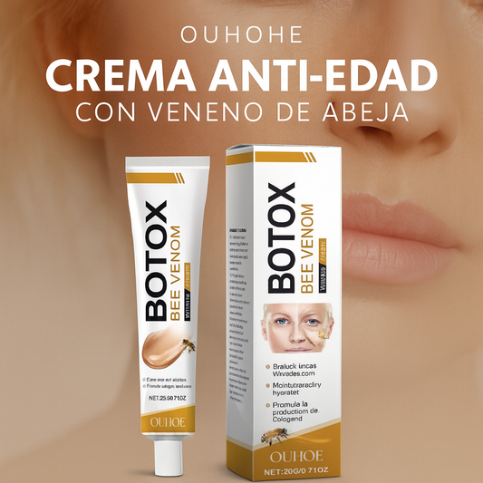 CREMA ANTIVEJEZ | ANTI ARRUGAS