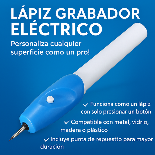 LAPIZ GRABADOR ELECTRICO