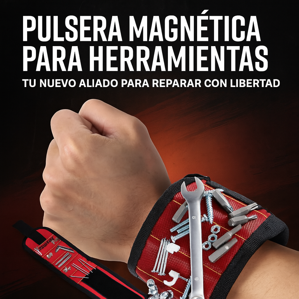 PULSERA MAGNETICA | PARA HERRAMIENTAS