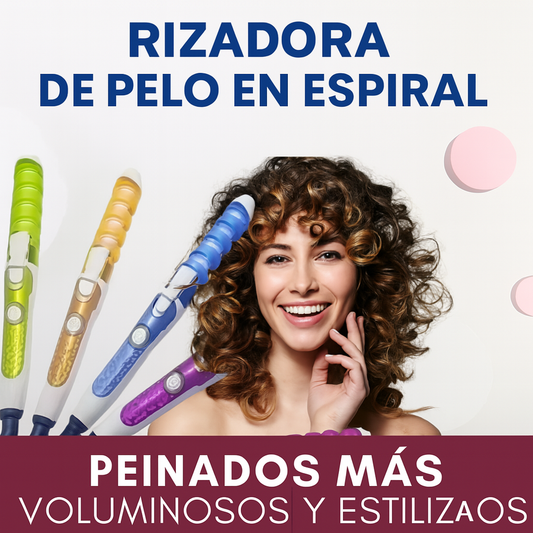 RIZADOR DE PELO EN ESPIRAL