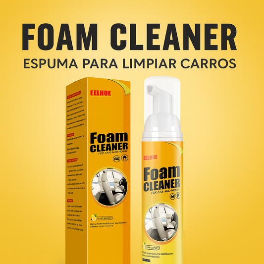 FOAM CLEANER | ESPUMA PARA VEHICULOS