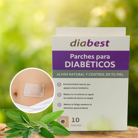 PARCHES PARA DIABETES
