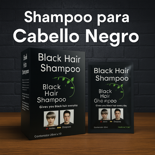 SHAMPOO PARA CABELLO NEGRO