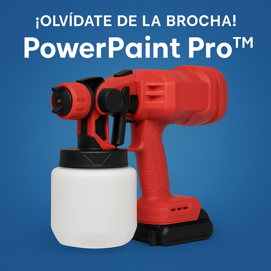 PISTOLA DE PINTURA 2 BATERIAS 48V