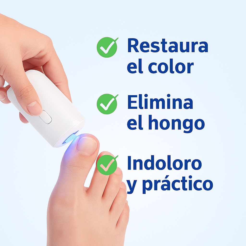 LASER PARA HONGOS DE LA UÑA