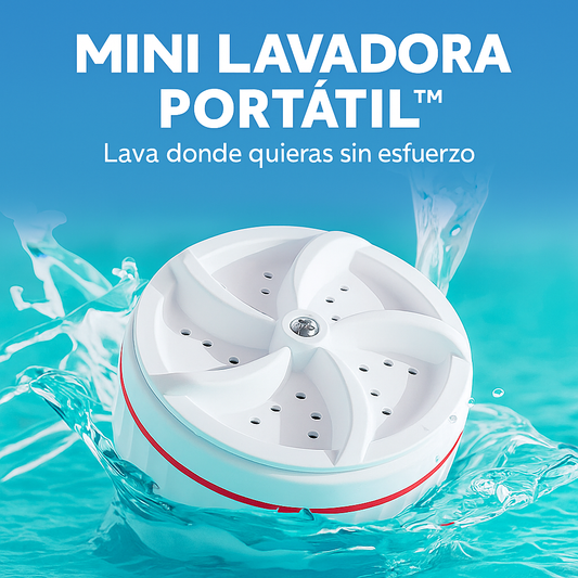 LAVADORA PORTATIL | MINI