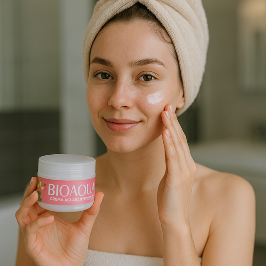 CREMA ACLARADORA | BIOAQUA