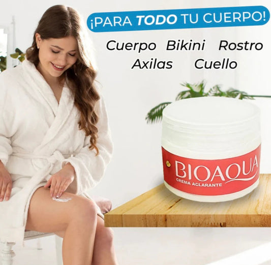 CREMA BLANQUEADORA BIOAQUA