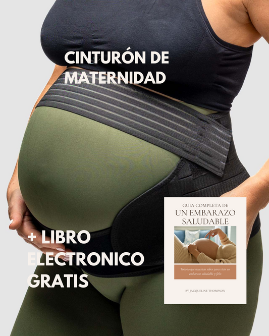 CINTURÓN DE MATERNIDAD |PREG TM®+ LIBRO ELECTRONICO