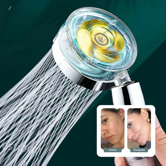CABEZAL DE DUCHA - PURIFICA EL AGUA Y DUCHA A PRESIÓN