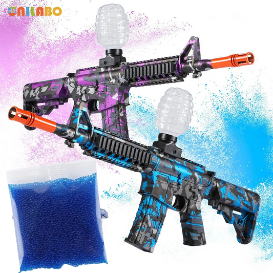 PISTOLA HIDROGEL AUTOMATICA + 2,000 BALAS DE HIDROGEL GRATIS