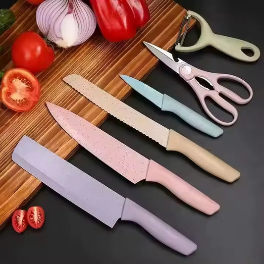 SET DE 6 CUCHILLOS