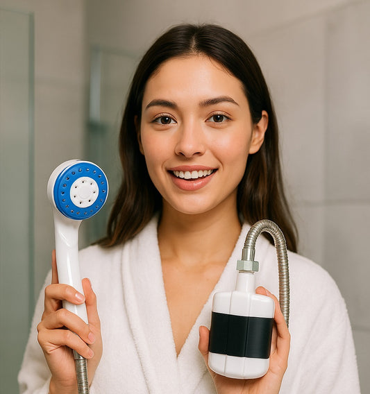 DUCHA PORTATIL | RECARGABLE