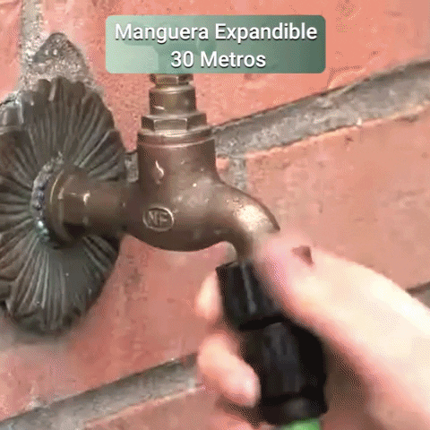 MANGUERA EXPANDIBLE | 15 METROS/ 50 PIES