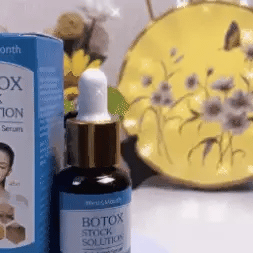 SERUM PARA EL ROSTRO CON BOTOX ANTI ENVEJECIMIENTO